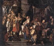 VERHAGHEN, Pieter Jozef The Presentation in the Temple a er china oil painting reproduction